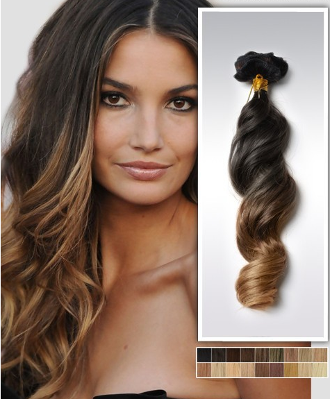 New Ombrè Hair - Cabelo 100% Humano