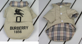 Roupa Burberry - para Cães