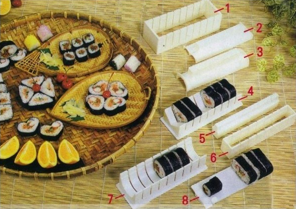 Kit para Sushi - 10 peças